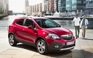   Opel Mokka Turbo 4x4 - 2012