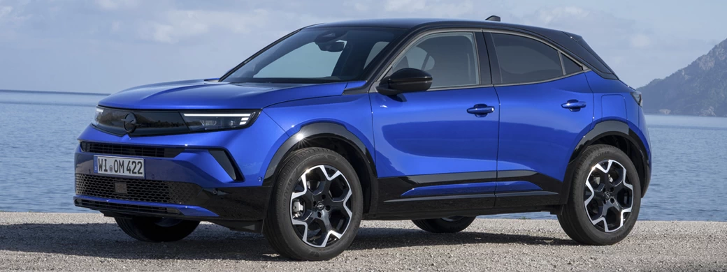   Opel Mokka GS Hybrid - 2025 - Car wallpapers