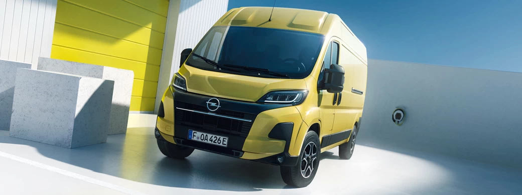 Обои автомобили Opel Movano Electric - 2024 - Car wallpapers