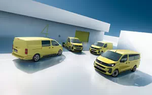 Обои автомобили Opel Vivaro Electric - 2024
