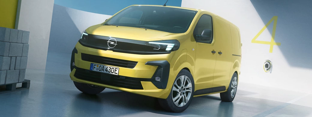 Обои автомобили Opel Vivaro Electric - 2024 - Car wallpapers