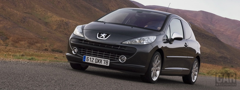   - Peugeot 207 RC - Car wallpapers