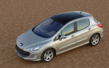 Peugeot 308 5door - 2007