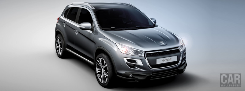   Peugeot 4008 - 2011 - Car wallpapers