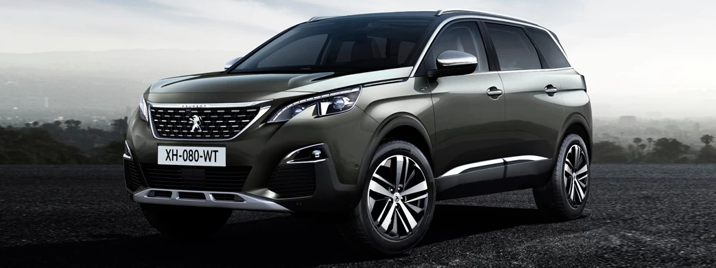   Peugeot 5008 GT - 2016 - Car wallpapers