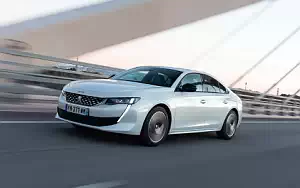   Peugeot 508 GT Hybrid - 2020