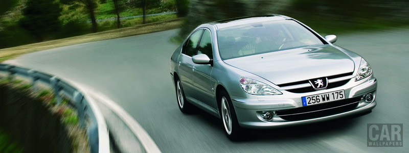   - Peugeot 607 - Car wallpapers