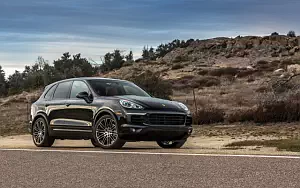      Porsche Cayenne S US-spec - 2015