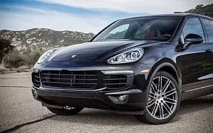      Porsche Cayenne S US-spec - 2015