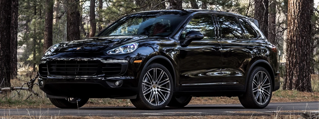      Porsche Cayenne S US-spec - 2015 -     