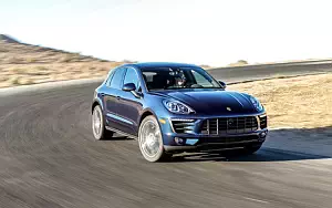      Porsche Macan S US-spec - 2014