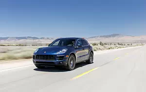      Porsche Macan S US-spec - 2014