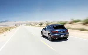      Porsche Macan S US-spec - 2014