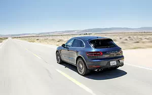      Porsche Macan S US-spec - 2014