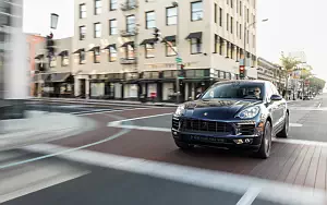      Porsche Macan S US-spec - 2014