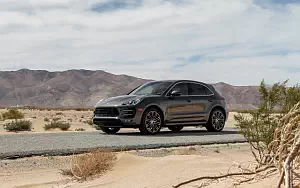      Porsche Macan Turbo US-spec - 2014