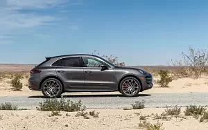      Porsche Macan Turbo US-spec - 2014