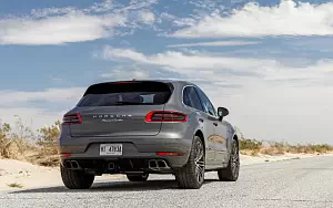      Porsche Macan Turbo US-spec - 2014