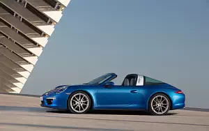   Porsche 911 Targa 4 - 2014