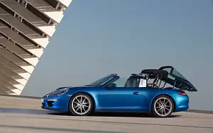   Porsche 911 Targa 4 - 2014