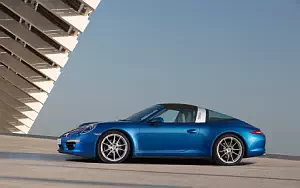   Porsche 911 Targa 4 - 2014