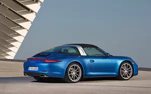   Porsche 911 Targa 4 - 2014