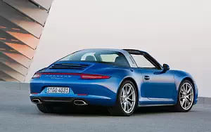   Porsche 911 Targa 4 - 2014