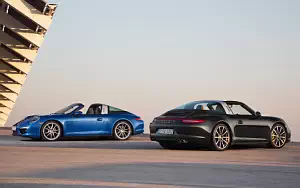   Porsche 911 Targa 4 - 2014