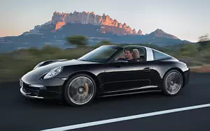   Porsche 911 Targa 4S - 2014