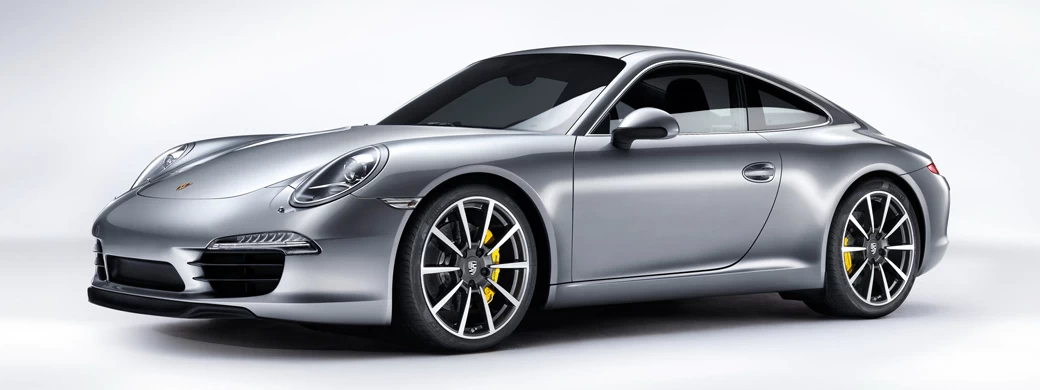   Porsche 911 Carrera S - 2013 - Car wallpapers