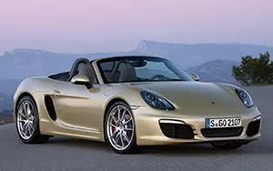   Porsche Boxster S - 2012