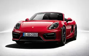   Porsche Boxster GTS - 2014