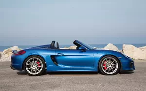   Porsche Boxster Spyder - 2015