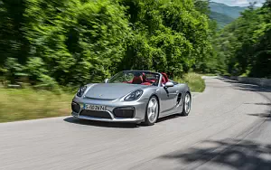   Porsche Boxster Spyder - 2015