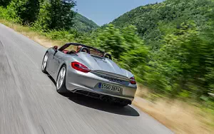   Porsche Boxster Spyder - 2015