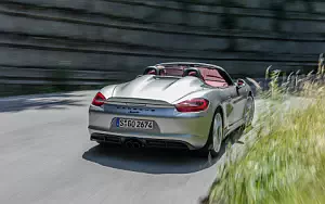   Porsche Boxster Spyder - 2015