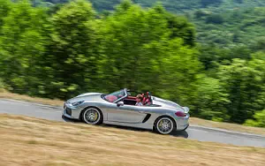   Porsche Boxster Spyder - 2015