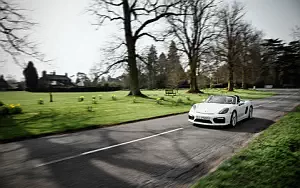   Porsche Boxster Spyder - 2015