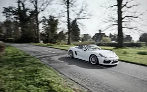   Porsche Boxster Spyder - 2015