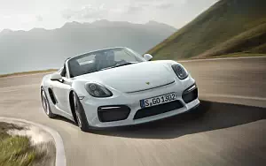   Porsche Boxster Spyder - 2015