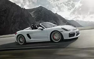   Porsche Boxster Spyder - 2015