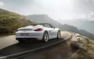   Porsche Boxster Spyder - 2015