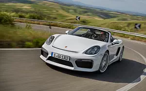   Porsche Boxster Spyder - 2015