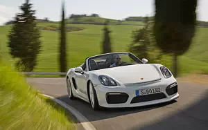   Porsche Boxster Spyder - 2015