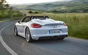   Porsche Boxster Spyder - 2015