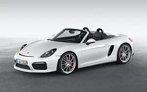   Porsche Boxster Spyder - 2015