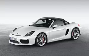   Porsche Boxster Spyder - 2015