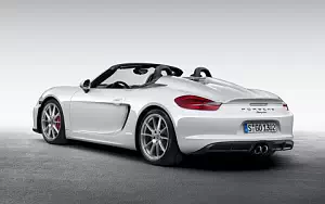   Porsche Boxster Spyder - 2015