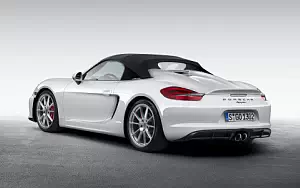   Porsche Boxster Spyder - 2015