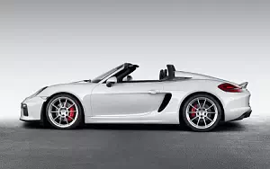   Porsche Boxster Spyder - 2015